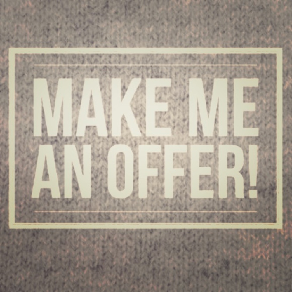 Make Me An Offer!